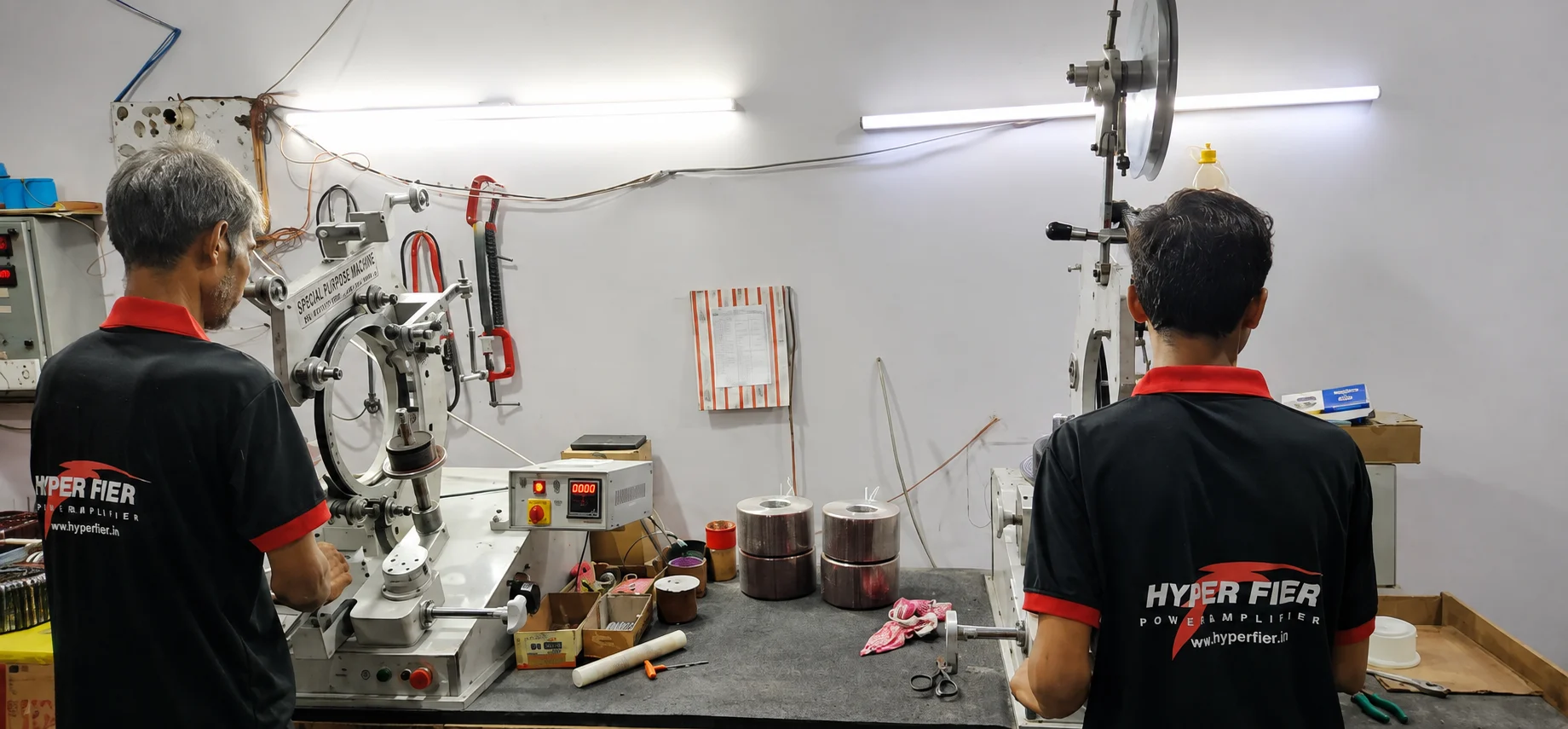 Assembly and quality check