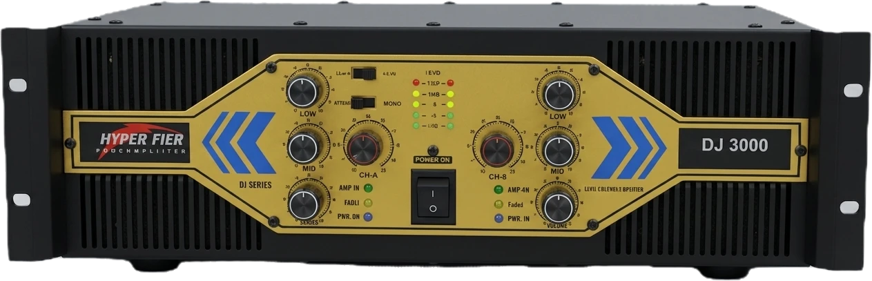 DJ 3000 booster power amplifier