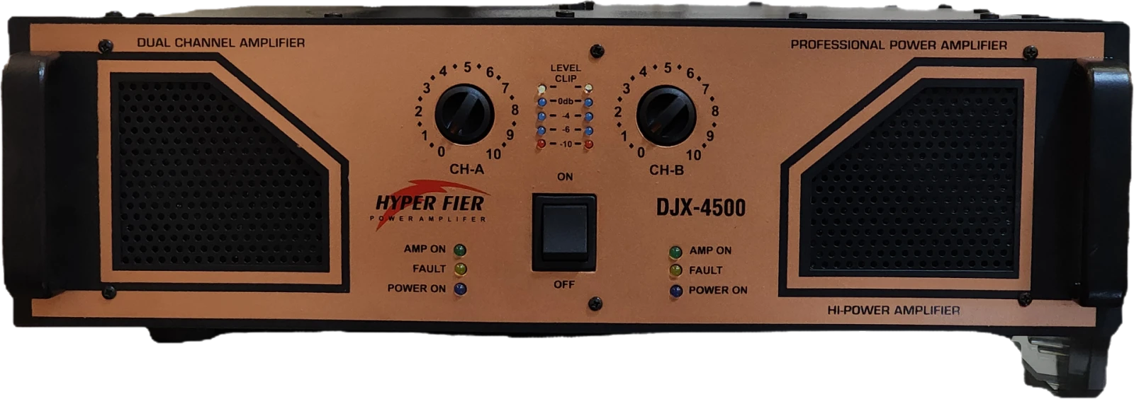 Hyperfier djx4500 Professional Power Amplifier