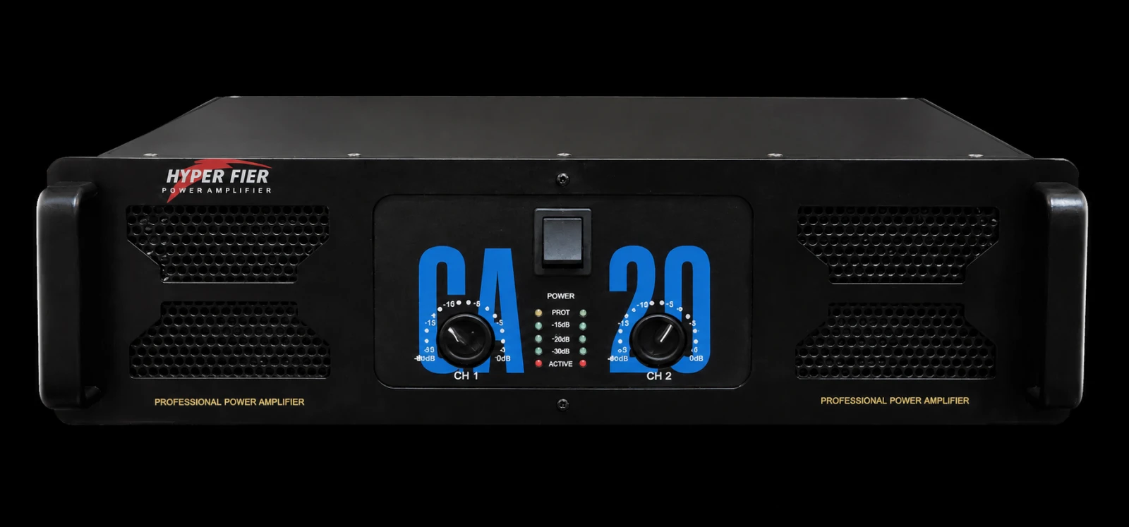Hyperfier CA 20 Dj power amplifier