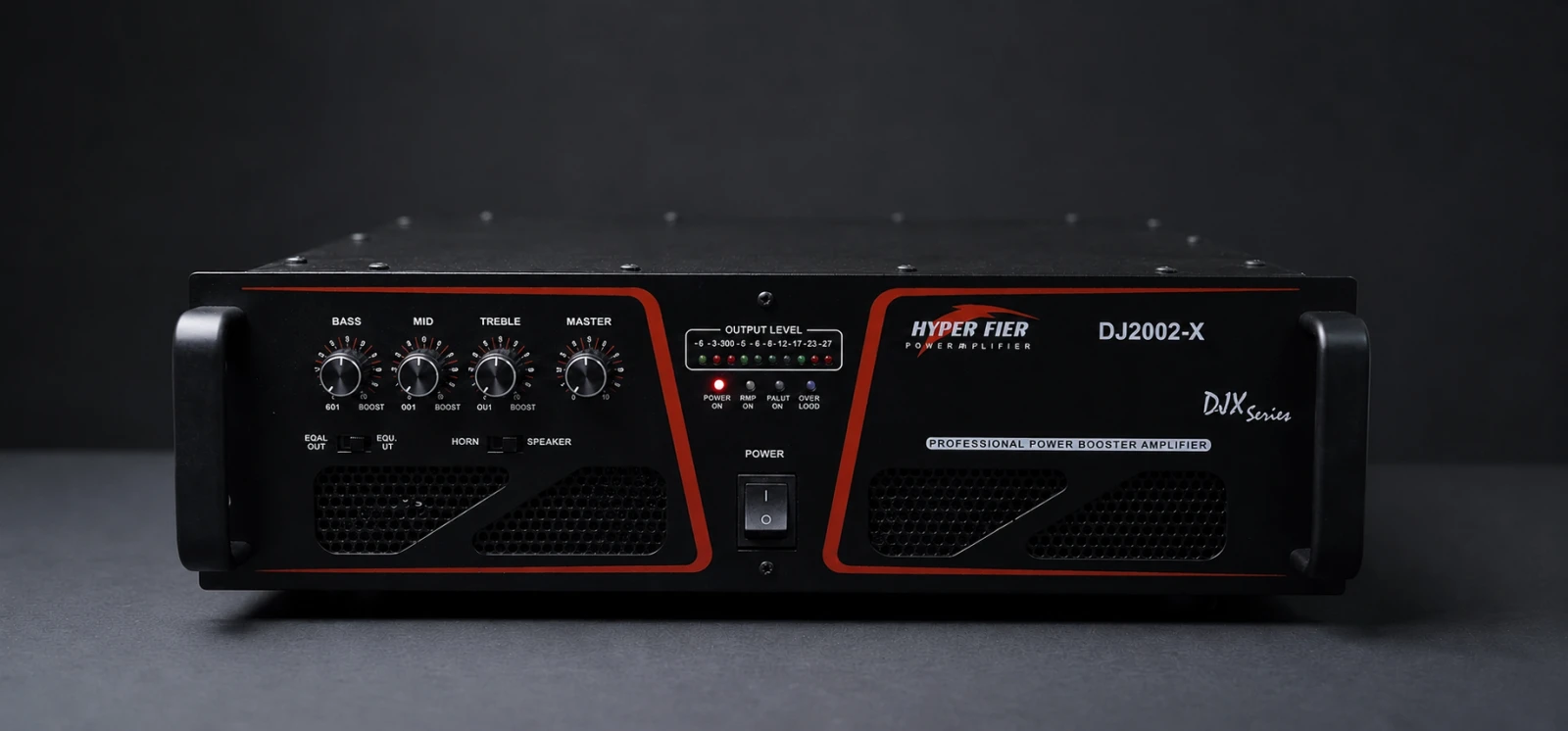 Hyperfier Dj 2000 professional power amplifier