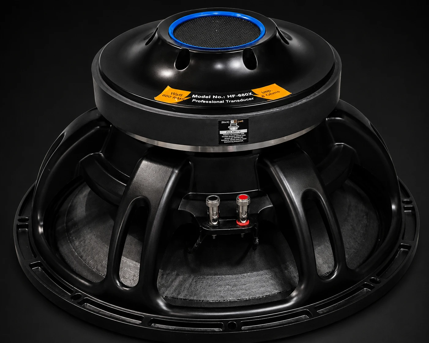 HF-680X | 15-Inch 600W RMS Speaker