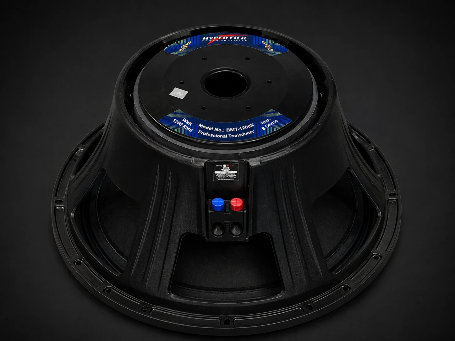 BMT1200X – High Power 18-Inch Bass Speaker (1200W RMS)