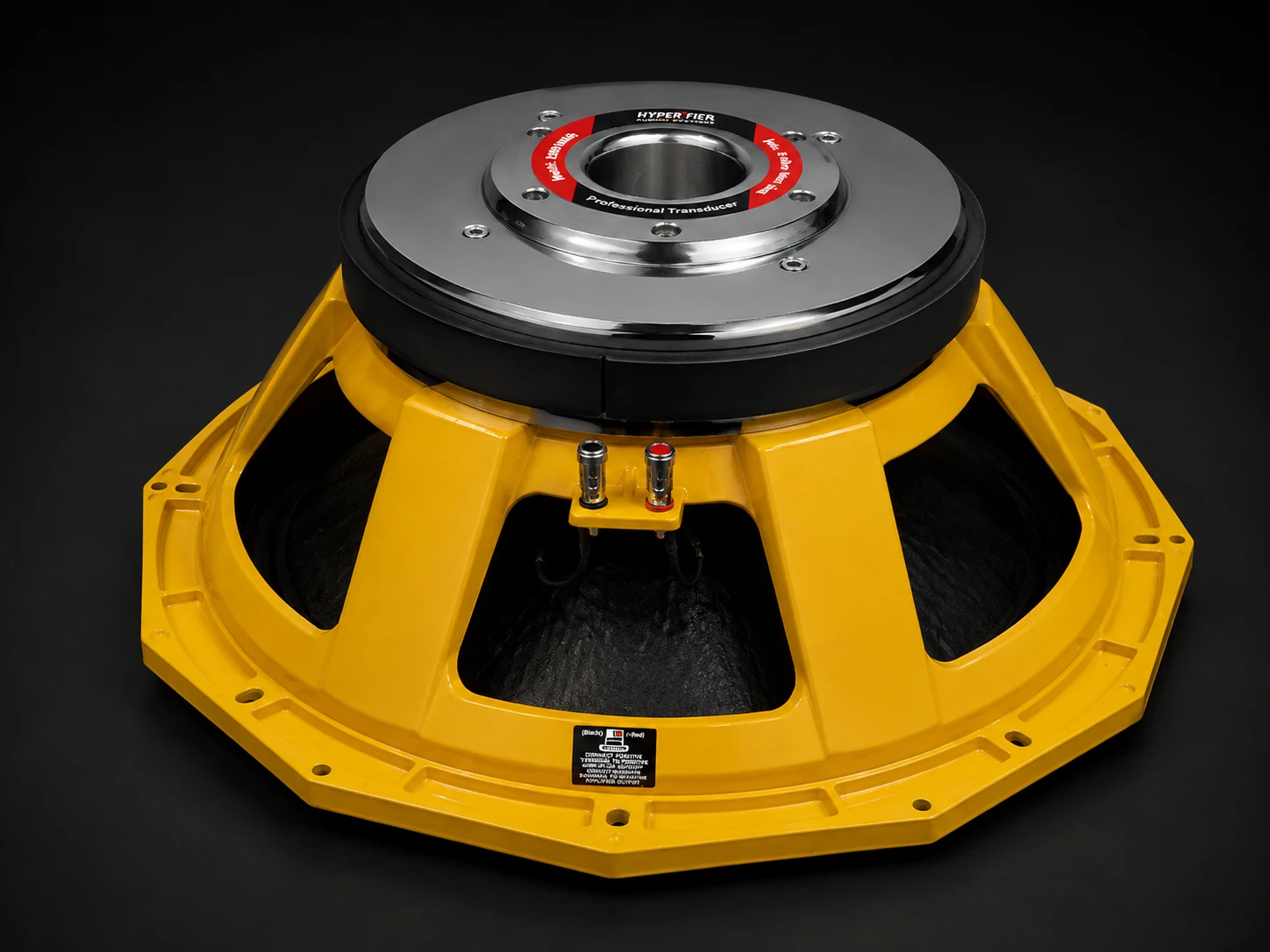 BBV2000Z | 18-Inch PD Series Premium Bass Speaker | 2000W RMS